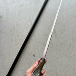 Venomai Sword Cane - Blades For Babes - Fixed Blade - 2