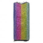 Rainbow Glam Stun Gun w/ Flashlight - Blades For Babes - Stun Gun - 1