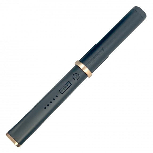 Hair Brush Stun Gun - Blades For Babes - Stun Gun - 3