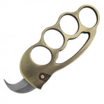 Knuckles w/ Hidden Blade - Gold - Blades For Babes - Knuckles - 1