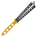 Gold Butterfly Trainer - Blades For Babes - Butterfly Blade - 1