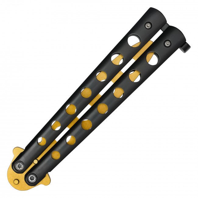 Gold Butterfly Trainer - Blades For Babes - Butterfly Blade - 2