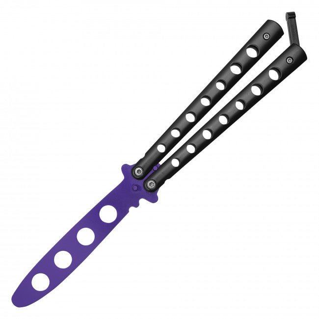 Purple Butterfly Trainer - Blades For Babes - Butterfly Blade - 1