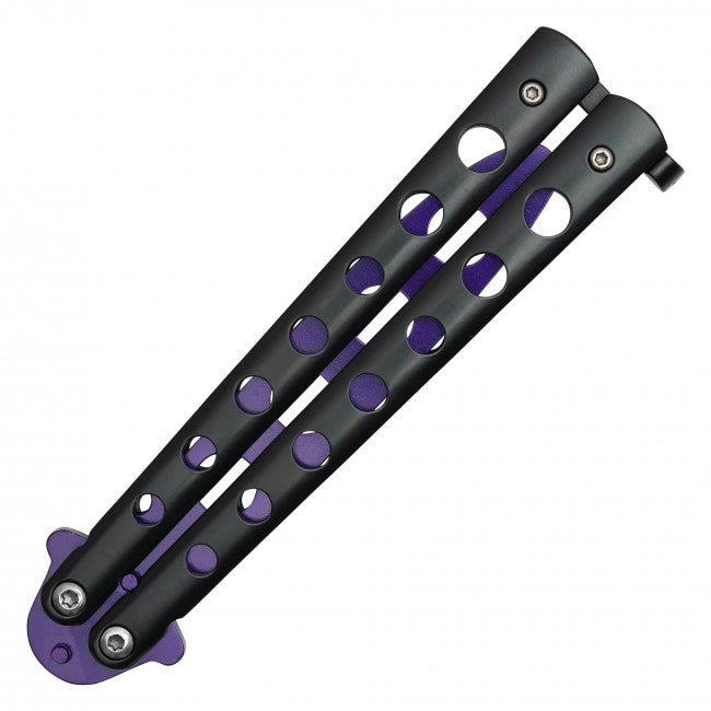 Purple Butterfly Trainer - Blades For Babes - Butterfly Blade - 2