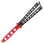 Red Butterfly Trainer - Blades For Babes - Butterfly Blade - 1