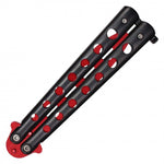 Red Butterfly Trainer - Blades For Babes - Butterfly Blade - 2