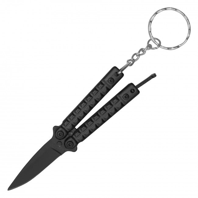 3.5" Butterfly Blade Keychain - Blades For Babes - Butterfly Blade - 3