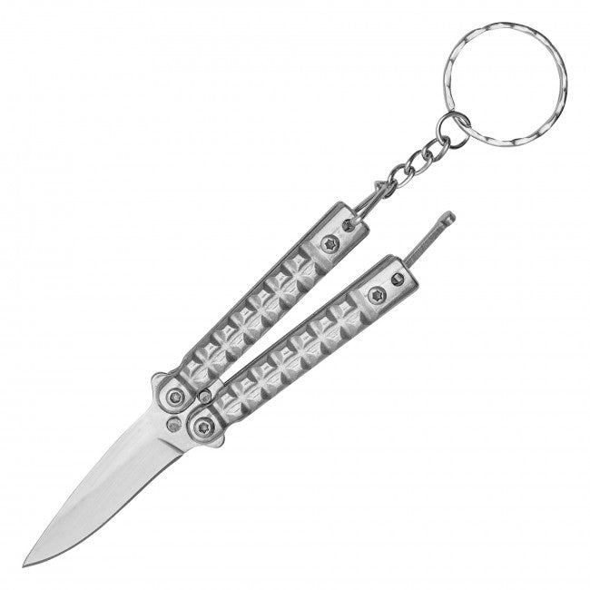 3.5" Butterfly Blade Keychain - Blades For Babes - Butterfly Blade - 4