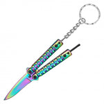 3.5" Butterfly Blade Keychain - Blades For Babes - Butterfly Blade - 6