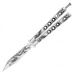 Ghost Dragon Butterfly Blade - Blades For Babes - Butterfly Blade - 1