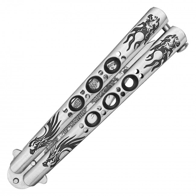 Ghost Dragon Butterfly Blade - Blades For Babes - Butterfly Blade - 2