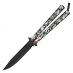 Stoned Skulls Butterfly Blade - Blades For Babes - Butterfly Blade - 1