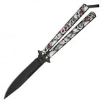 Stoned Skulls Butterfly Blade - Blades For Babes - Butterfly Blade - 3