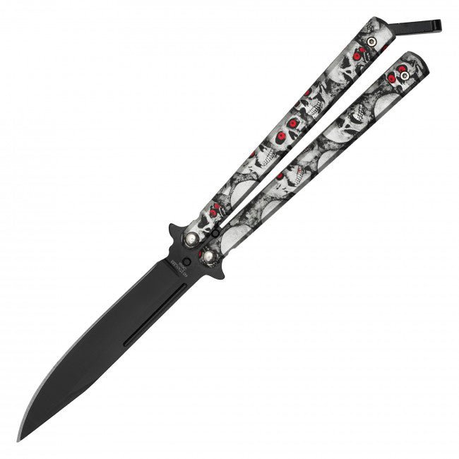 Stoned Skulls Butterfly Blade - Blades For Babes - Butterfly Blade - 3