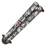 Stoned Skulls Butterfly Blade - Blades For Babes - Butterfly Blade - 2