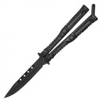 Black Shadow Butterfly Blade - Blades For Babes - Butterfly Blade - 1