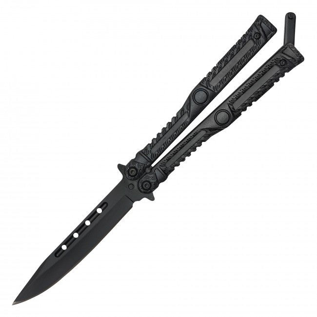 Black Shadow Butterfly Blade - Blades For Babes - Butterfly Blade - 1