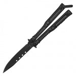 Black Shadow Butterfly Blade - Blades For Babes - Butterfly Blade - 3