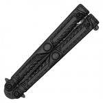 Black Shadow Butterfly Blade - Blades For Babes - Butterfly Blade - 2