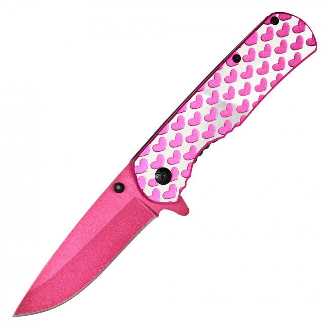 Rosia Love Spring Assisted Knife - Blades For Babes - Spring Assisted - 1