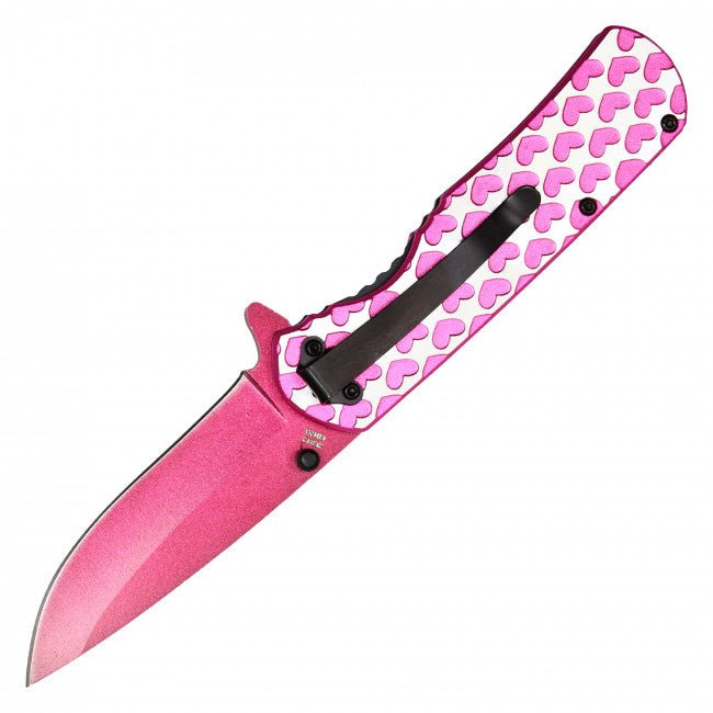 Rosia Love Spring Assisted Knife - Blades For Babes - Spring Assisted - 2