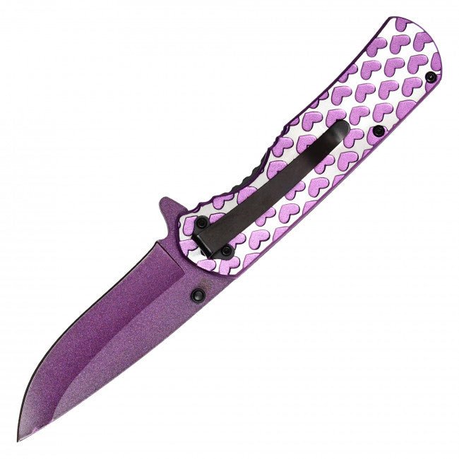 Starlight Passion Spring Assisted Knife - Blades For Babes - Spring Assisted - 2