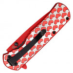 Hearts On Fire Spring Assisted Knife - Blades For Babes - Spring Assisted - 4
