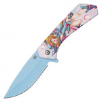 Heartbreak Hero Blade - Blades For Babes - Spring Assisted - 1