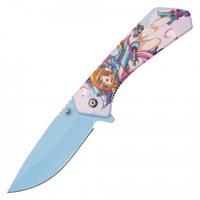 Heartbreak Hero Blade - Blades For Babes - Spring Assisted - 1