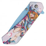 Heartbreak Hero Blade - Blades For Babes - Spring Assisted - 2
