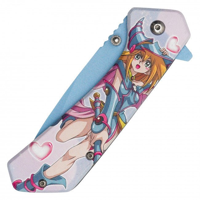 Heartbreak Hero Blade - Blades For Babes - Spring Assisted - 2