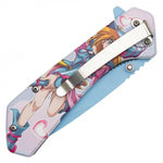 Heartbreak Hero Blade - Blades For Babes - Spring Assisted - 3