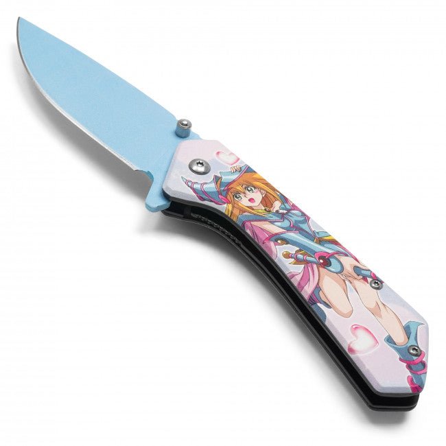 Heartbreak Hero Blade - Blades For Babes - Spring Assisted - 4