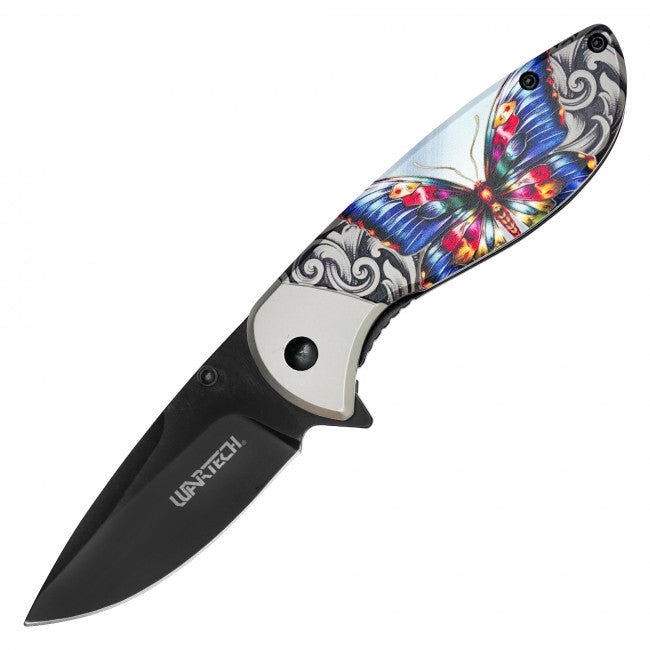 Monarch Pocket Blade - Obsidian - Blades For Babes - Pocket Knife - 1