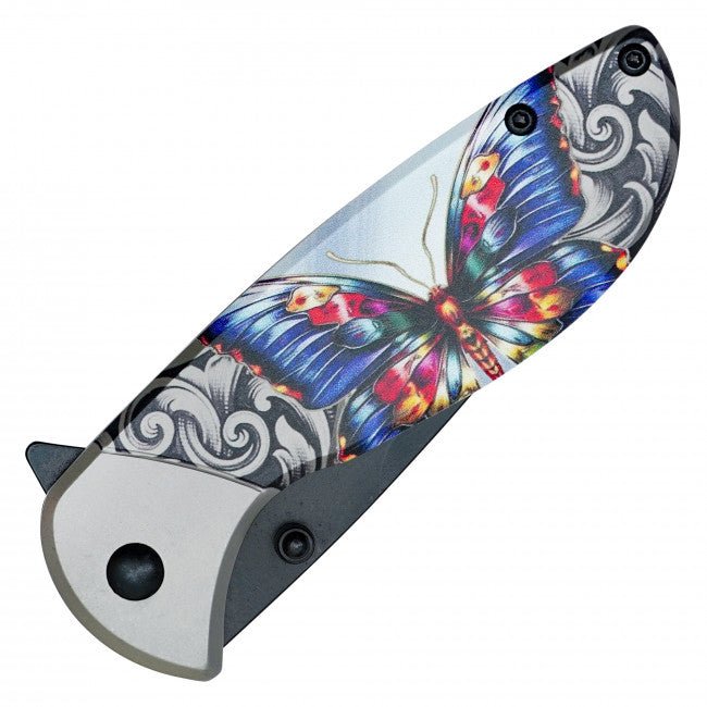 Monarch Pocket Blade - Obsidian - Blades For Babes - Pocket Knife - 2