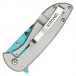 Monarch Pocket Blade - Aquamarine - Blades For Babes - Pocket Knife - 4