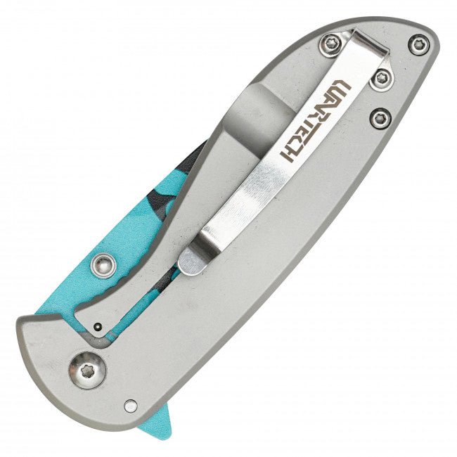 Monarch Pocket Blade - Aquamarine - Blades For Babes - Pocket Knife - 4