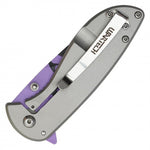 Monarch Pocket Blade - Amethyst - Blades For Babes - Pocket Knife - 4