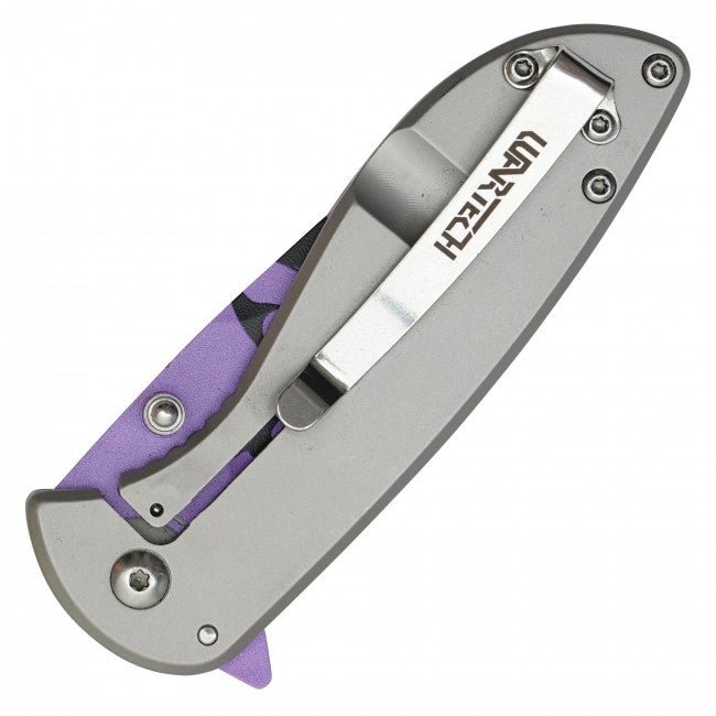 Monarch Pocket Blade - Amethyst - Blades For Babes - Pocket Knife - 4