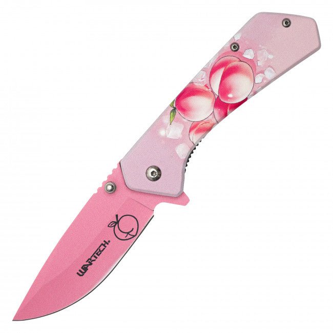Peaches N Cream Pocket Blade - Blades For Babes - Pocket Knife - 1