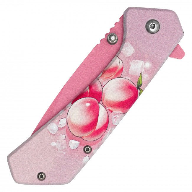 Peaches N Cream Pocket Blade - Blades For Babes - Pocket Knife - 2