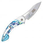 Dolphin Drift Blade - Blades For Babes - Spring Assisted - 3