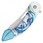 Dolphin Drift Blade - Blades For Babes - Spring Assisted - 2