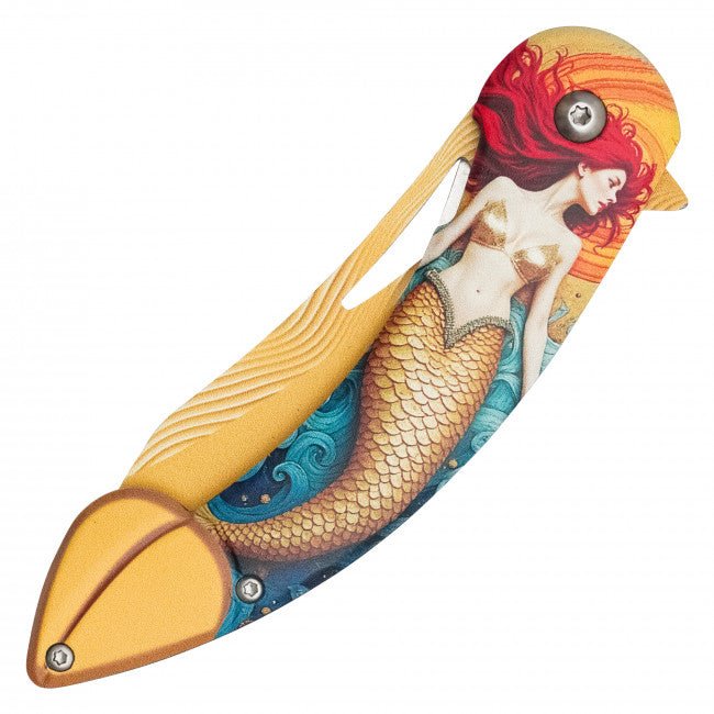 Tidal Flame Blade - Blades For Babes - Spring Assisted - 2