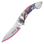 Lunar Wave Blade - Blades For Babes - Spring Assisted - 1
