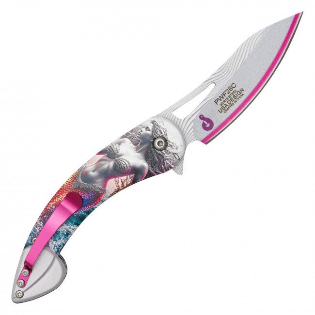 Lunar Wave Blade - Blades For Babes - Spring Assisted - 3