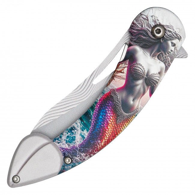 Lunar Wave Blade - Blades For Babes - Spring Assisted - 2