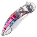 Lunar Wave Blade - Blades For Babes - Spring Assisted - 4