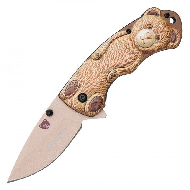 Bear Hug Blade - Blades For Babes - Spring Assisted - 1