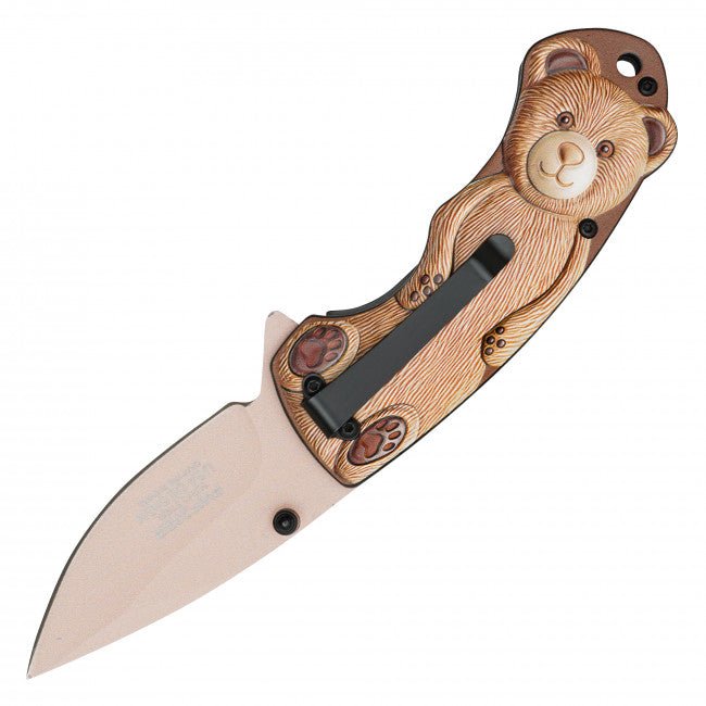 Bear Hug Blade - Blades For Babes - Spring Assisted - 3